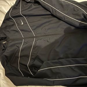 Nike zip up windbreaker